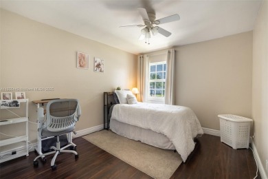 Welcome to this beautifully renovated 3 bed / 2.5 bath corner on Davie Golf Club in Florida - for sale on GolfHomes.com, golf home, golf lot