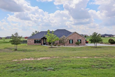 STUNNING HOME ON THE GOLF COURSE IN RIVER FALLS! You'll find on River Falls Par 3 Golf Course and Air Park in Texas - for sale on GolfHomes.com, golf home, golf lot