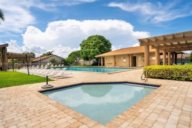 Welcome to this beautifully renovated 3 bed / 2.5 bath corner on Davie Golf Club in Florida - for sale on GolfHomes.com, golf home, golf lot