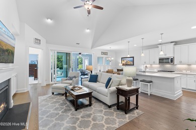 Welcome home to effortless coastal living in this move-in-ready on Members Club At St. James Plantation in North Carolina - for sale on GolfHomes.com, golf home, golf lot