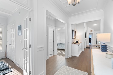 Welcome home to effortless coastal living in this move-in-ready on Members Club At St. James Plantation in North Carolina - for sale on GolfHomes.com, golf home, golf lot