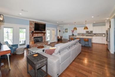 STUNNING HOME ON THE GOLF COURSE IN RIVER FALLS! You'll find on River Falls Par 3 Golf Course and Air Park in Texas - for sale on GolfHomes.com, golf home, golf lot