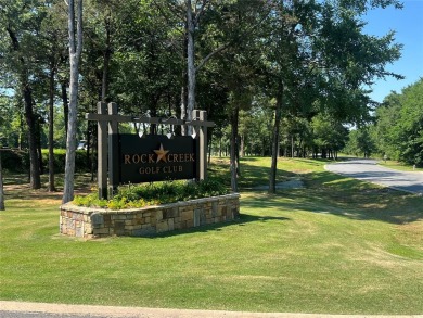 CALLING ALL GOLF & LAKE LOVERS!  It's your DREAM COME TRUE! on Rock Creek Golf Club in Texas - for sale on GolfHomes.com, golf home, golf lot