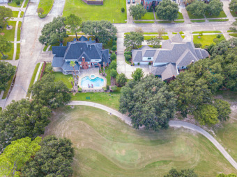 Beautiful home on the 15th tee box. on Willow Fork Country Club in Texas - for sale on GolfHomes.com, golf home, golf lot