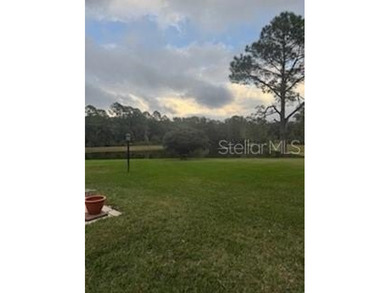 In the beautiful community of Hunters Green, where massive trees on Hunters Green Country Club in Florida - for sale on GolfHomes.com, golf home, golf lot