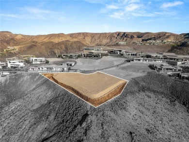 Perched 2,700 ft above the valley floor in double-gated Dragon's on Dragon Ridge Country Club in Nevada - for sale on GolfHomes.com, golf home, golf lot