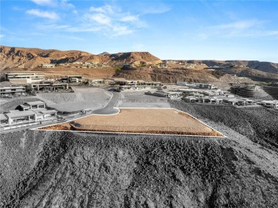 Perched 2,700 ft above the valley floor in double-gated Dragon's on Dragon Ridge Country Club in Nevada - for sale on GolfHomes.com, golf home, golf lot