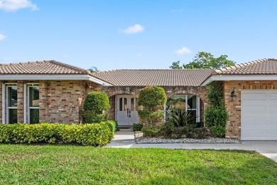 This spacious residence features 4 bedrooms, a den, and a formal on  in Florida - for sale on GolfHomes.com, golf home, golf lot