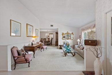 This spacious residence features 4 bedrooms, a den, and a formal on  in Florida - for sale on GolfHomes.com, golf home, golf lot