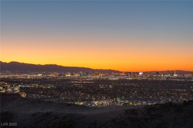 Perched 2,700 ft above the valley floor in double-gated Dragon's on Dragon Ridge Country Club in Nevada - for sale on GolfHomes.com, golf home, golf lot