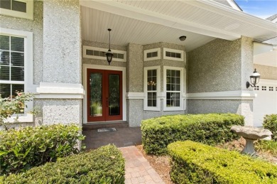 Step into a world of elegance and comfort with this timeless on Laurel Island Links in Georgia - for sale on GolfHomes.com, golf home, golf lot