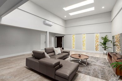 BEAUTIFUL REMODELED HOME ON THE GOLF COURSE! This renovated gem on Sun City Lakes West and East in Arizona - for sale on GolfHomes.com, golf home, golf lot