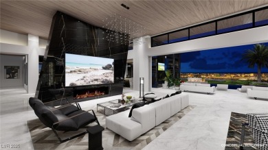 Perched 2,700 ft above the valley floor in double-gated Dragon's on Dragon Ridge Country Club in Nevada - for sale on GolfHomes.com, golf home, golf lot