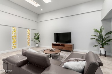 BEAUTIFUL REMODELED HOME ON THE GOLF COURSE! This renovated gem on Sun City Lakes West and East in Arizona - for sale on GolfHomes.com, golf home, golf lot