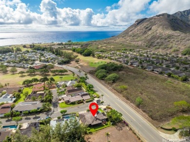 Located in the highly coveted gated community of Queen's Gate on Hawaii Kai Golf Course  in Hawaii - for sale on GolfHomes.com, golf home, golf lot