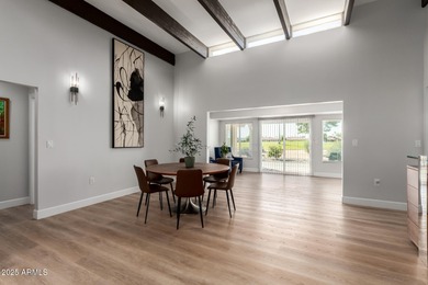 BEAUTIFUL REMODELED HOME ON THE GOLF COURSE! This renovated gem on Sun City Lakes West and East in Arizona - for sale on GolfHomes.com, golf home, golf lot