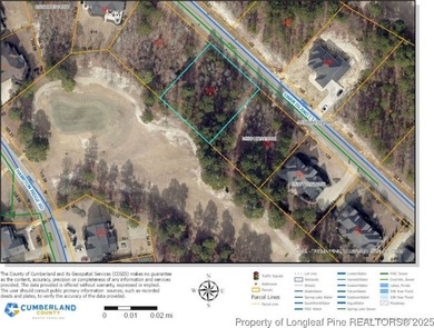 0.46 acre wooded lot in Kings Grant on a private street with a on Kings Grant Golf and Country Club in North Carolina - for sale on GolfHomes.com, golf home, golf lot