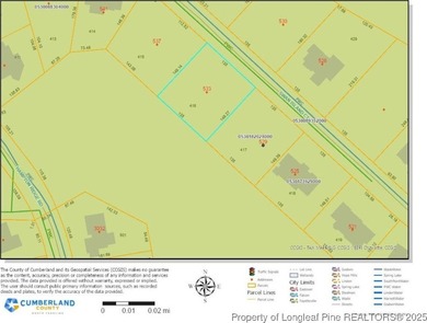 0.46 acre wooded lot in Kings Grant on a private street with a on Kings Grant Golf and Country Club in North Carolina - for sale on GolfHomes.com, golf home, golf lot