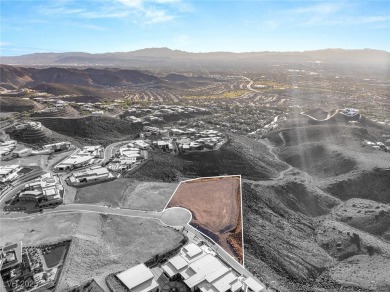 Perched 2,700 ft above the valley floor in double-gated Dragon's on Dragon Ridge Country Club in Nevada - for sale on GolfHomes.com, golf home, golf lot