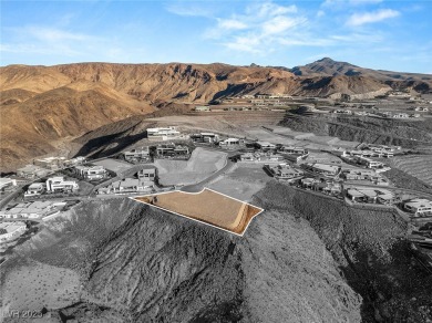 Perched 2,700 ft above the valley floor in double-gated Dragon's on Dragon Ridge Country Club in Nevada - for sale on GolfHomes.com, golf home, golf lot