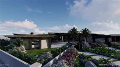 Perched 2,700 ft above the valley floor in double-gated Dragon's on Dragon Ridge Country Club in Nevada - for sale on GolfHomes.com, golf home, golf lot