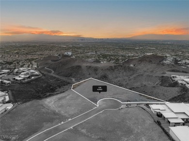 Perched 2,700 ft above the valley floor in double-gated Dragon's on Dragon Ridge Country Club in Nevada - for sale on GolfHomes.com, golf home, golf lot