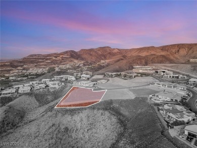 Perched 2,700 ft above the valley floor in double-gated Dragon's on Dragon Ridge Country Club in Nevada - for sale on GolfHomes.com, golf home, golf lot