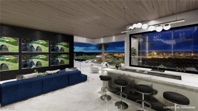 Perched 2,700 ft above the valley floor in double-gated Dragon's on Dragon Ridge Country Club in Nevada - for sale on GolfHomes.com, golf home, golf lot