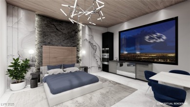 Perched 2,700 ft above the valley floor in double-gated Dragon's on Dragon Ridge Country Club in Nevada - for sale on GolfHomes.com, golf home, golf lot