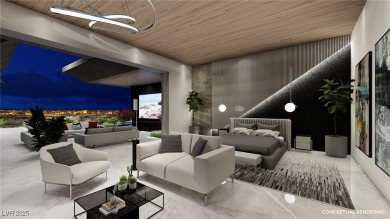 Perched 2,700 ft above the valley floor in double-gated Dragon's on Dragon Ridge Country Club in Nevada - for sale on GolfHomes.com, golf home, golf lot