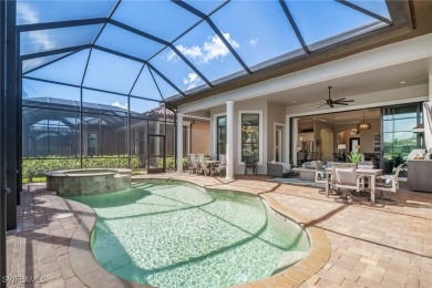 WOW! Fully Updated Jasmine II in Lakoya at Lely Resort - Premium on The Classics Country Club At Lely Resort in Florida - for sale on GolfHomes.com, golf home, golf lot
