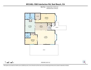 Welcome to M12-66L, Exceptional Fully Expanded 2-Bedroom, 2-Bath on Leisure World Seal Beach Golf Course in California - for sale on GolfHomes.com, golf home, golf lot