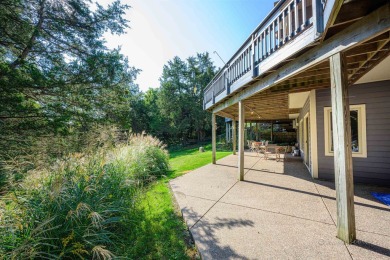 Simply captivating!  Architecturally dramatic 3 bed/4.5 bath on Galena Golf Club in Illinois - for sale on GolfHomes.com, golf home, golf lot