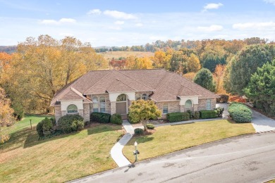 WHAT A BUY! EXECUTIVE CUSTOM BUILT 5BR/4BA ALL BRICK HOME on Sevierville Golf Club in Tennessee - for sale on GolfHomes.com, golf home, golf lot