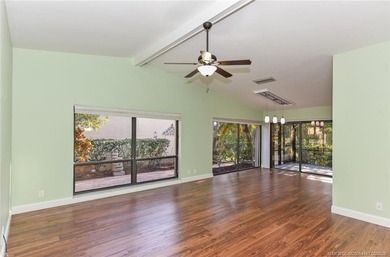 Lovely CBS 3 bedroom, 2 bath, 2 car garage split plan home with on Martin Downs Country Club in Florida - for sale on GolfHomes.com, golf home, golf lot