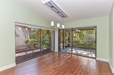 Lovely CBS 3 bedroom, 2 bath, 2 car garage split plan home with on Martin Downs Country Club in Florida - for sale on GolfHomes.com, golf home, golf lot