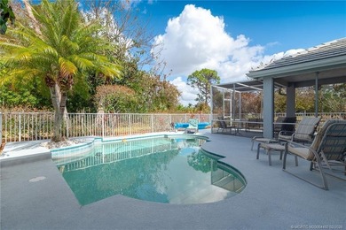 NEW ROOF! This Ballantrae Pool Home offers 3 bedrooms and loft on Club Med Sandpiper in Florida - for sale on GolfHomes.com, golf home, golf lot