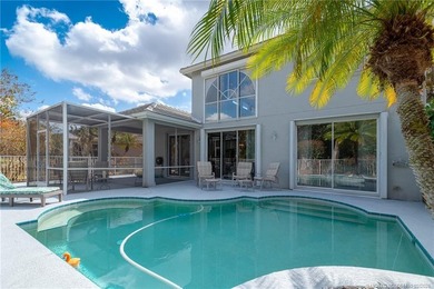 NEW ROOF! This Ballantrae Pool Home offers 3 bedrooms and loft on Club Med Sandpiper in Florida - for sale on GolfHomes.com, golf home, golf lot