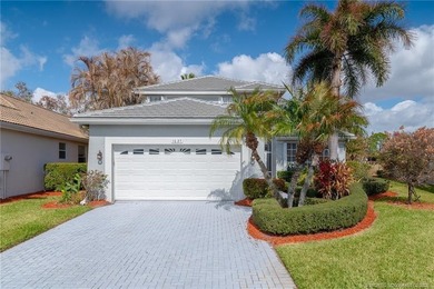 NEW ROOF! This Ballantrae Pool Home offers 3 bedrooms and loft on Club Med Sandpiper in Florida - for sale on GolfHomes.com, golf home, golf lot