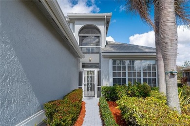 NEW ROOF! This Ballantrae Pool Home offers 3 bedrooms and loft on Club Med Sandpiper in Florida - for sale on GolfHomes.com, golf home, golf lot