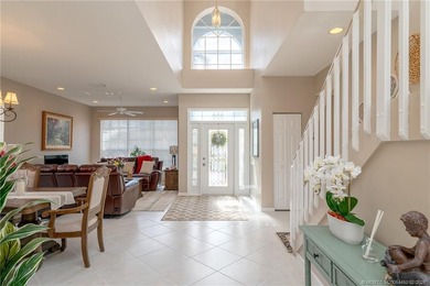 NEW ROOF! This Ballantrae Pool Home offers 3 bedrooms and loft on Club Med Sandpiper in Florida - for sale on GolfHomes.com, golf home, golf lot