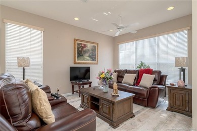 NEW ROOF! This Ballantrae Pool Home offers 3 bedrooms and loft on Club Med Sandpiper in Florida - for sale on GolfHomes.com, golf home, golf lot