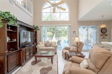 NEW ROOF! This Ballantrae Pool Home offers 3 bedrooms and loft on Club Med Sandpiper in Florida - for sale on GolfHomes.com, golf home, golf lot