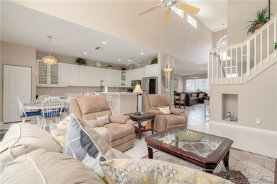 NEW ROOF! This Ballantrae Pool Home offers 3 bedrooms and loft on Club Med Sandpiper in Florida - for sale on GolfHomes.com, golf home, golf lot