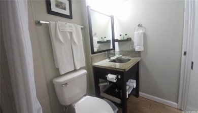 Discover this high-floor studio condo at the Island Colony! Not on Ala Wai Golf Course in Hawaii - for sale on GolfHomes.com, golf home, golf lot