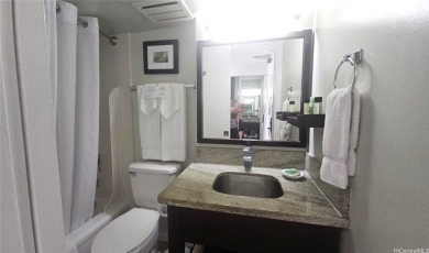 Discover this high-floor studio condo at the Island Colony! Not on Ala Wai Golf Course in Hawaii - for sale on GolfHomes.com, golf home, golf lot