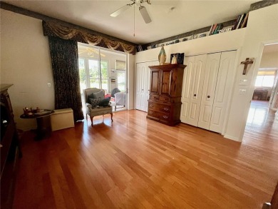 The Florida lifestyle at its finest! Lovely home on the golf on Kings Ridge Golf Club in Florida - for sale on GolfHomes.com, golf home, golf lot