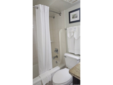 Discover this high-floor studio condo at the Island Colony! Not on Ala Wai Golf Course in Hawaii - for sale on GolfHomes.com, golf home, golf lot