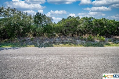 Tree shaded possible 2nd story lake view lot located in Canyon on Canyon Lake Golf Club in Texas - for sale on GolfHomes.com, golf home, golf lot