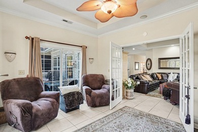 Spacious home nestled on a greatly sought after golf course of on Long Bay Club in South Carolina - for sale on GolfHomes.com, golf home, golf lot